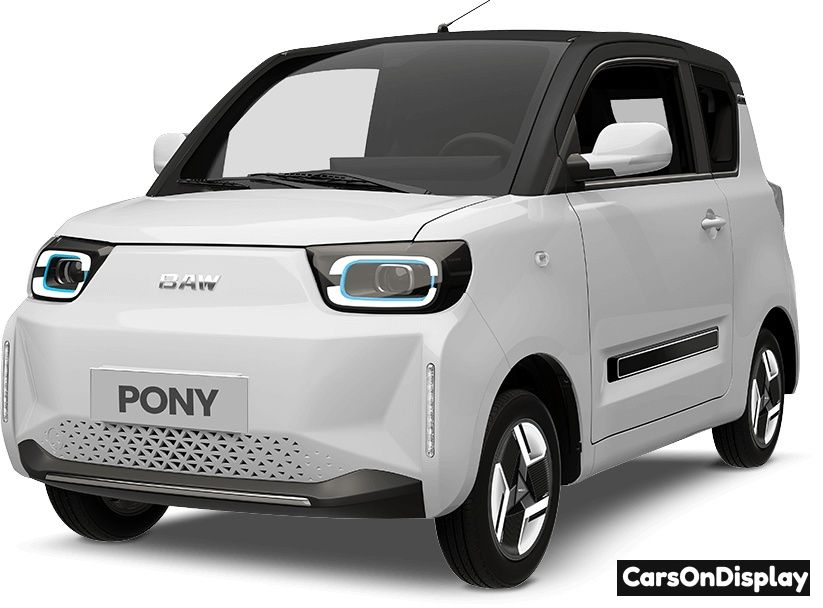 BAW Pony White