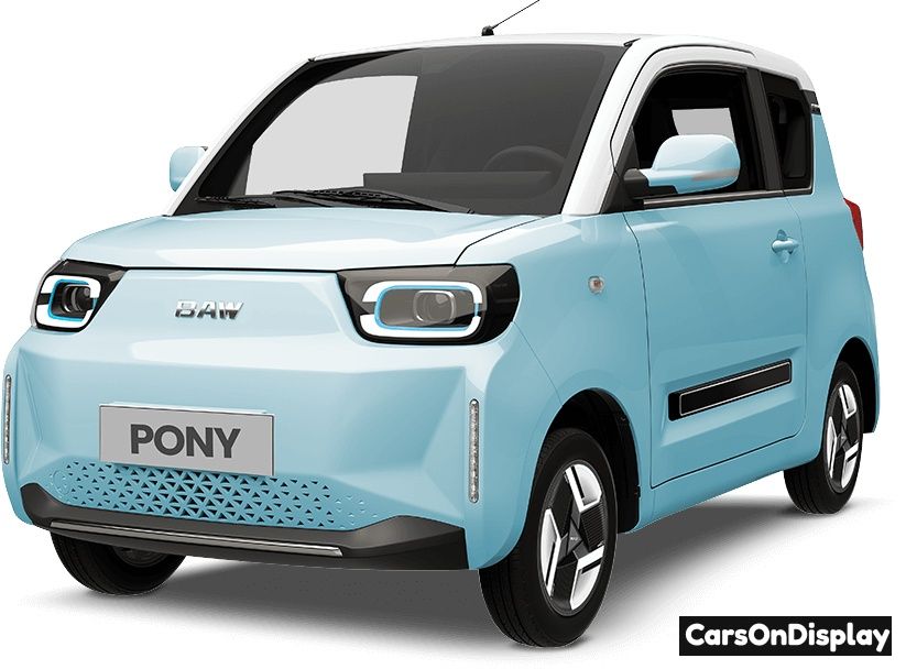 BAW Pony Blue