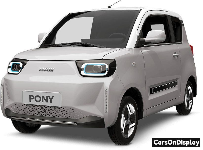 BAW Pony Grey