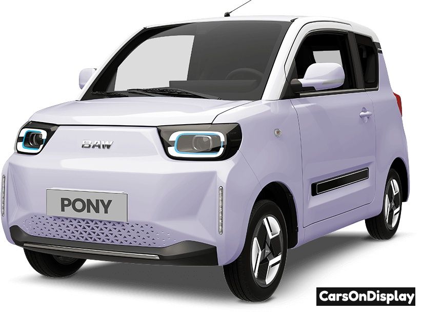 BAW Pony Purple