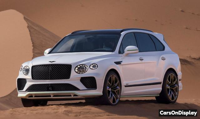 Bentley Bentayga Speed