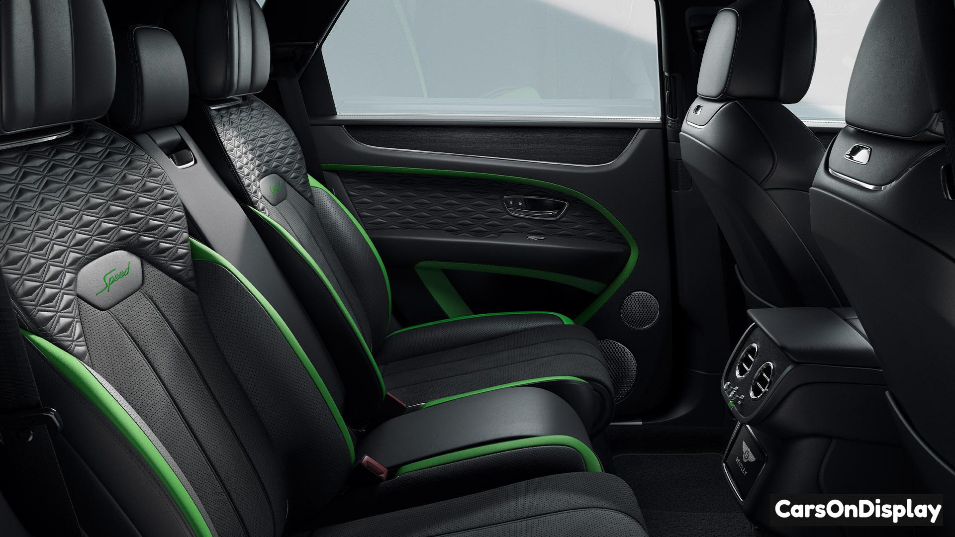 Bentley Bentayga Speed