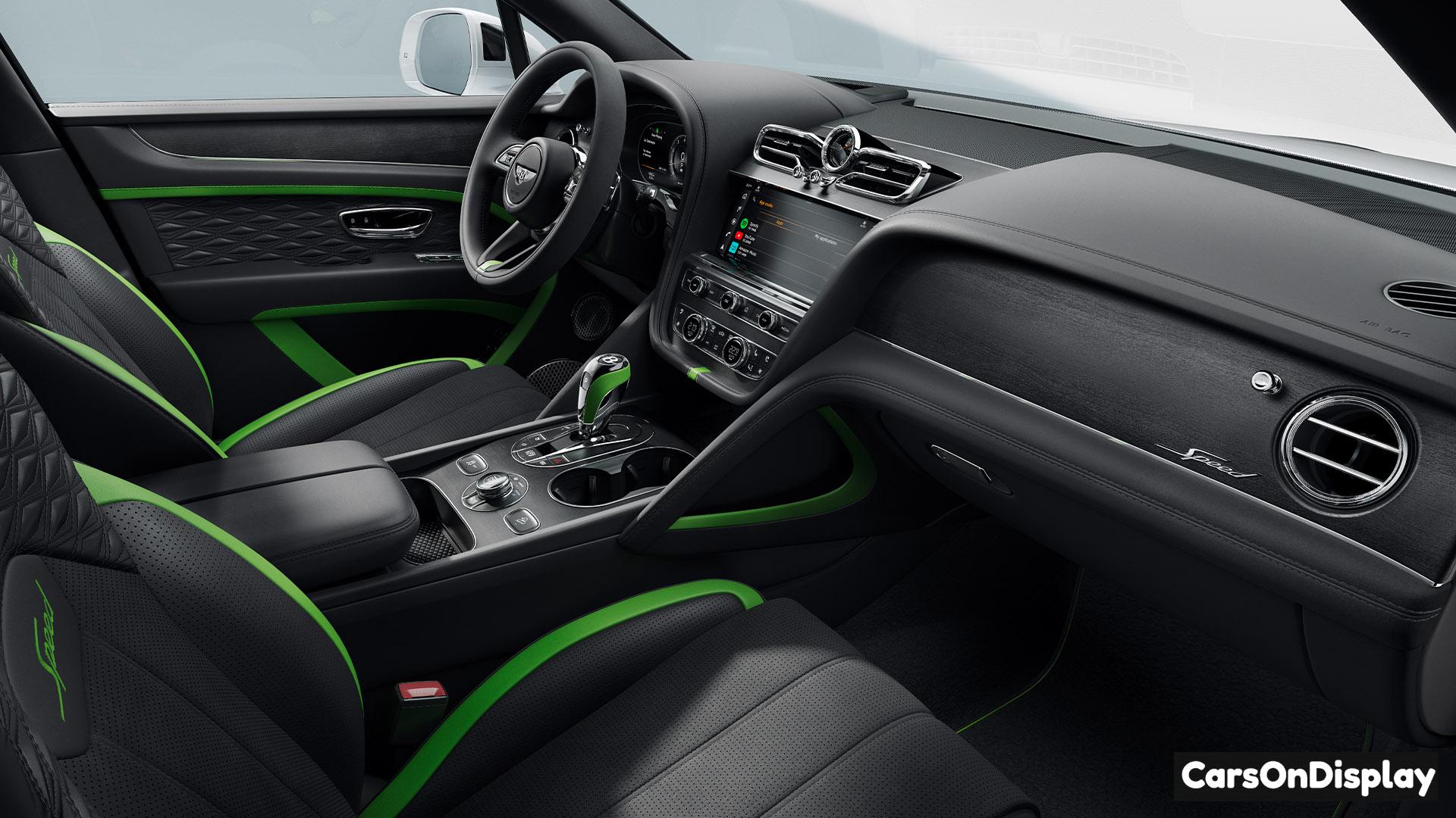 Bentley Bentayga Speed