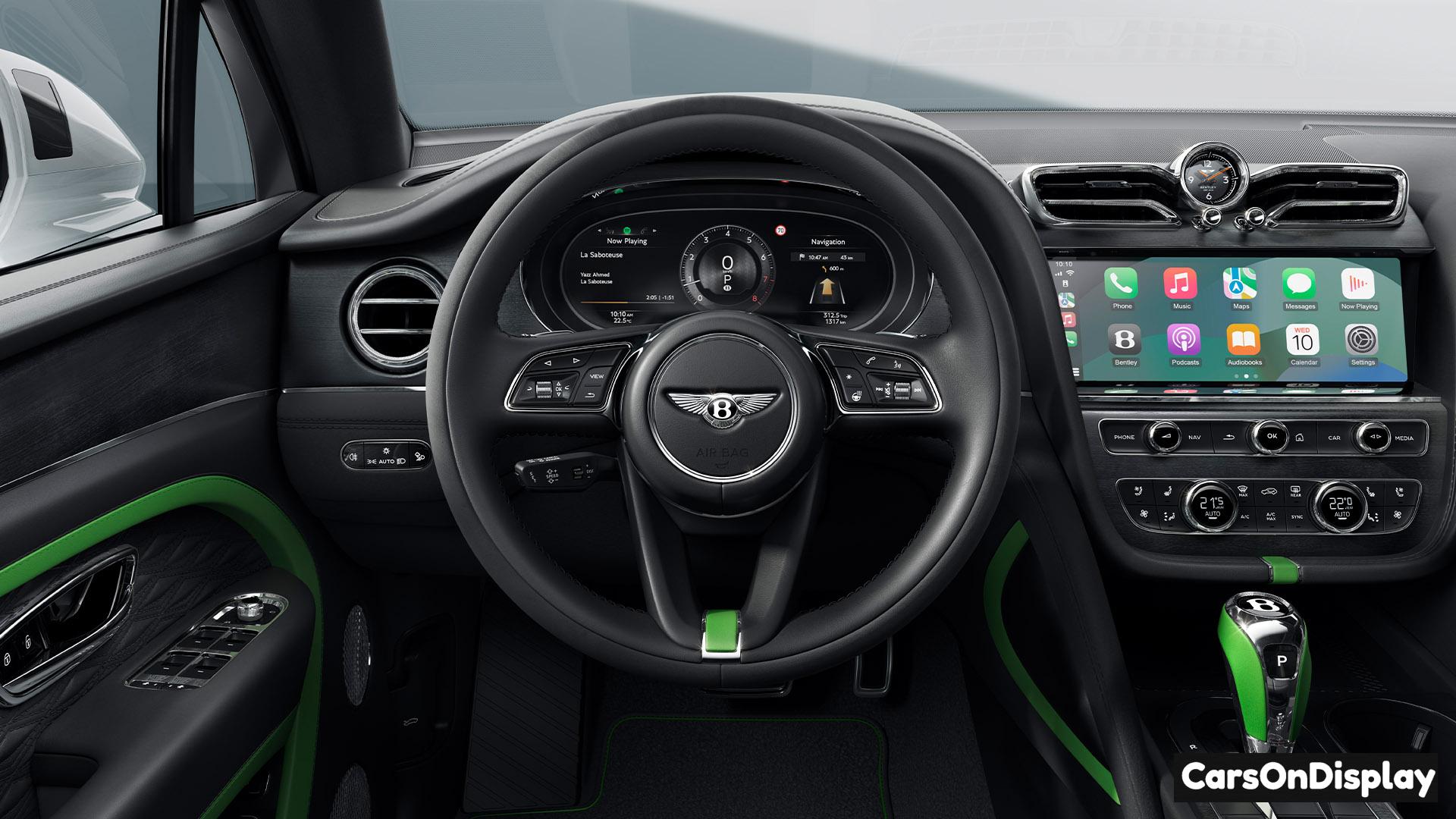 Bentley Bentayga Speed