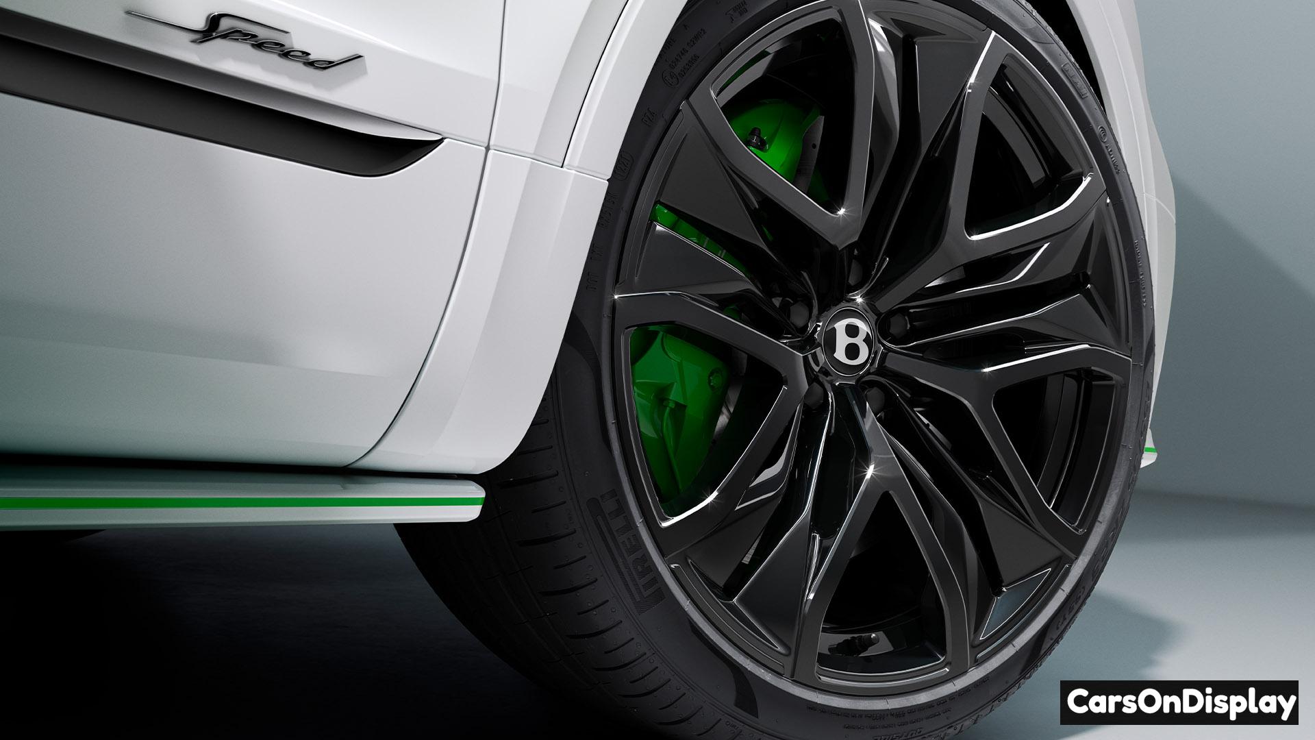 Bentley Bentayga Speed