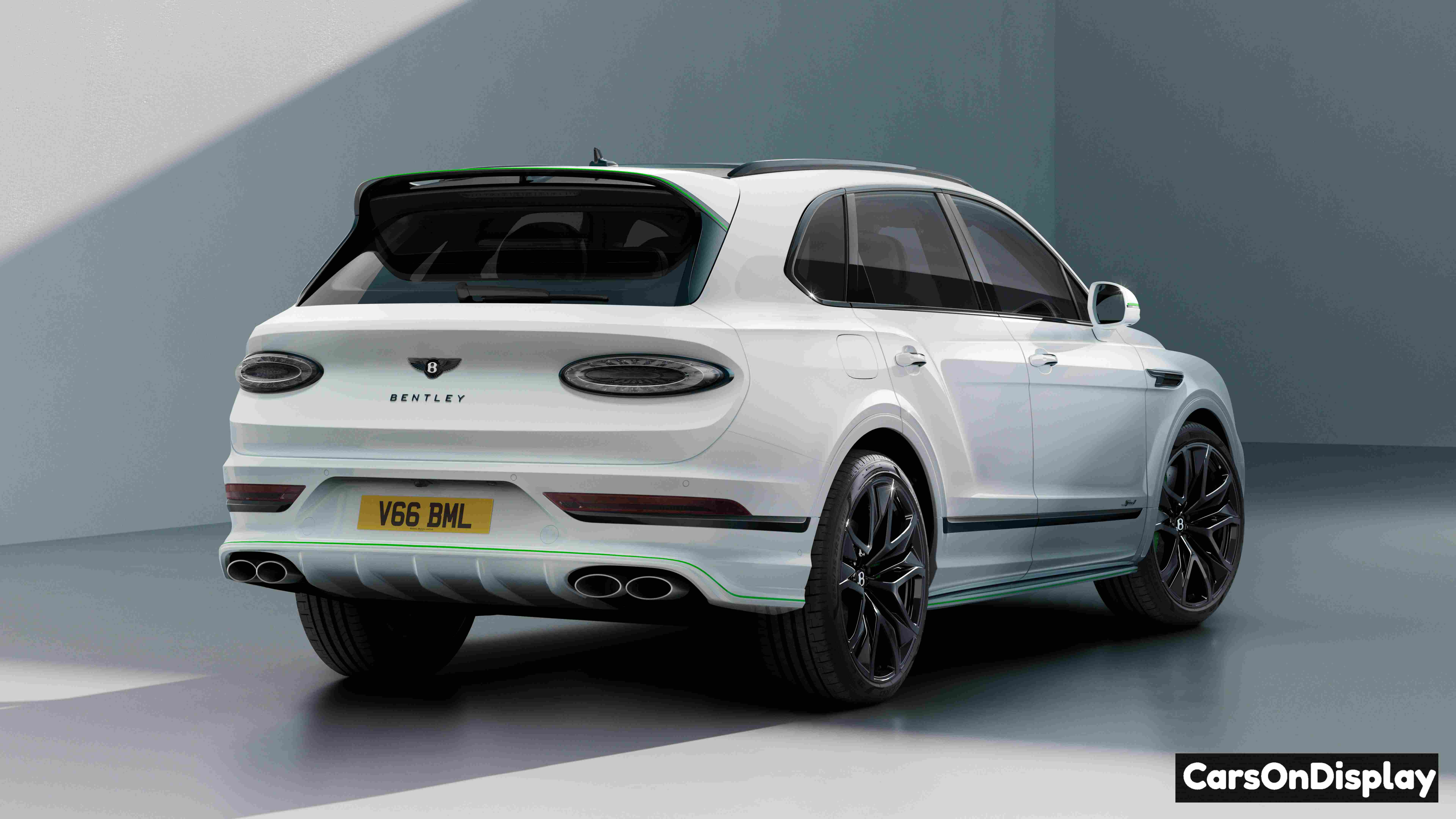 Bentley Bentayga Speed