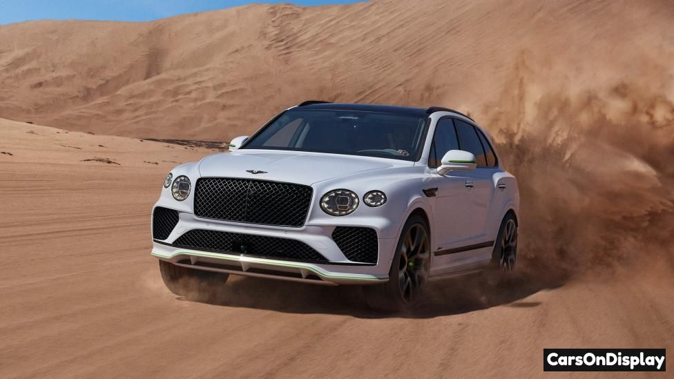 Bentley Bentayga Speed