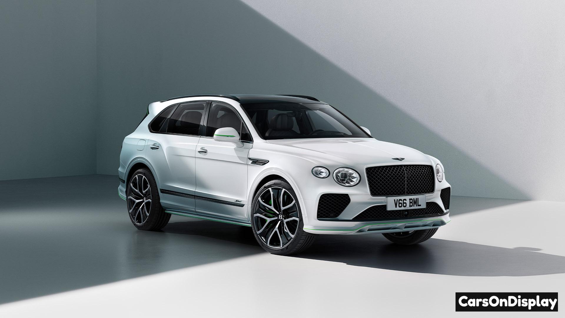 Bentley Bentayga Speed