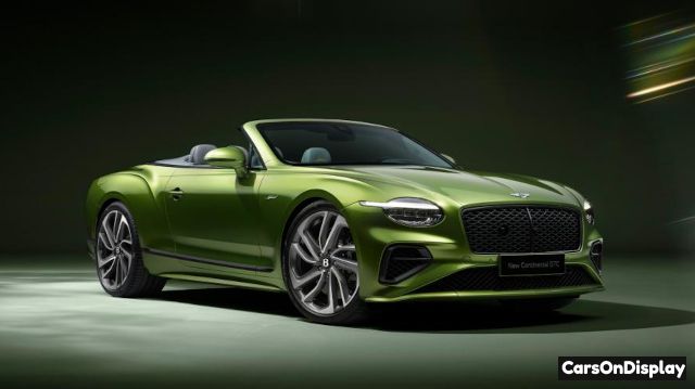 Bentley Continental GT Convertible