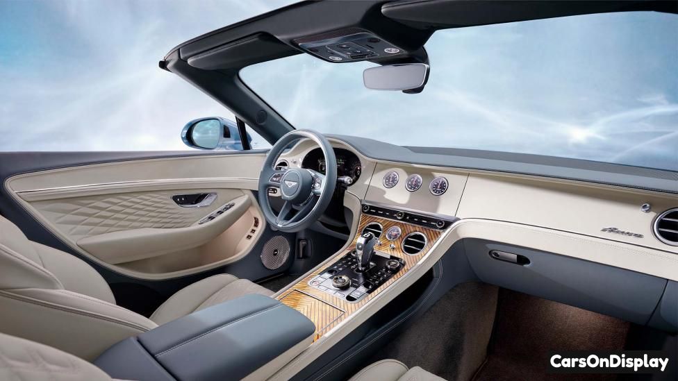 Bentley Continental GT Convertible