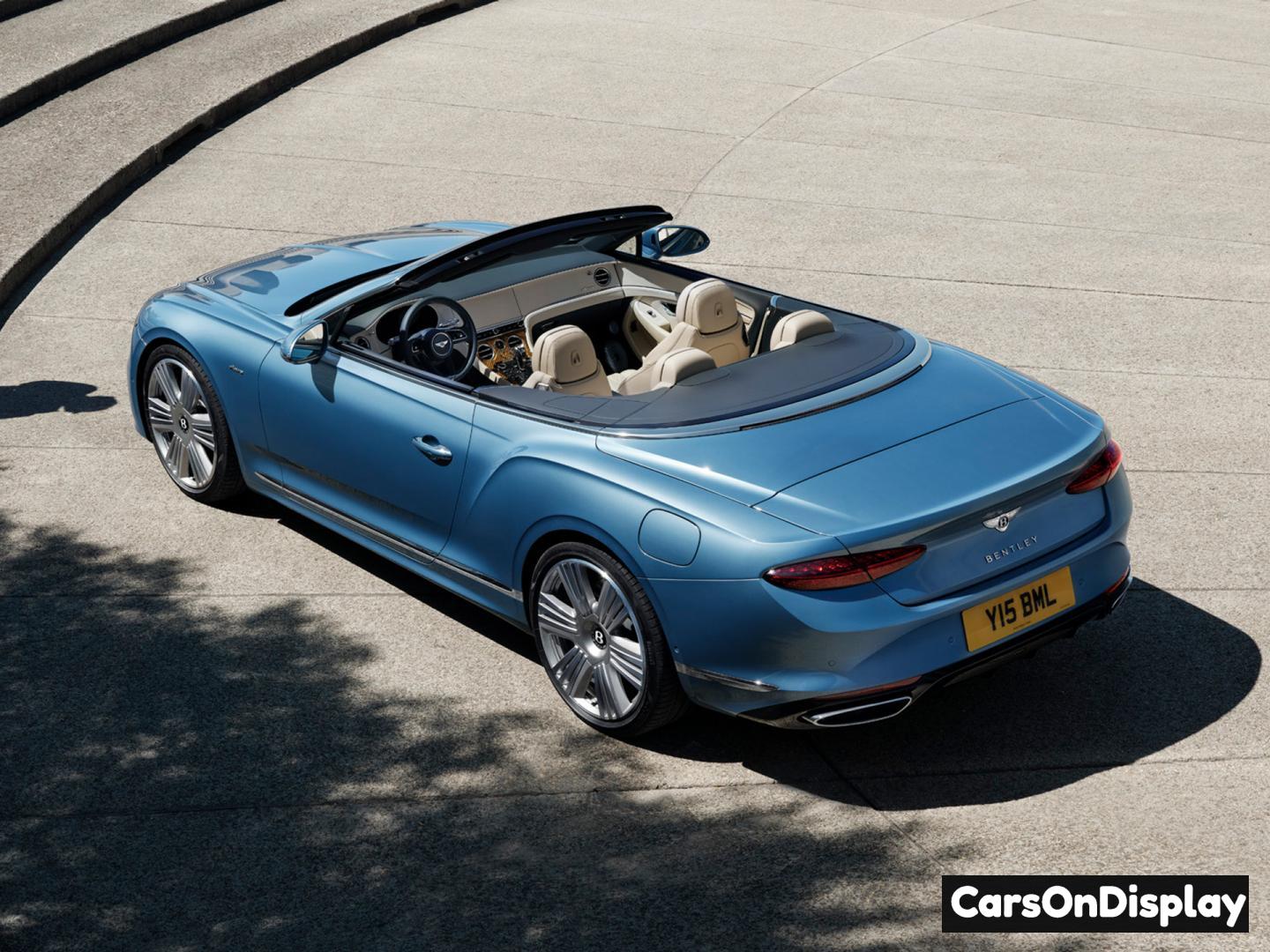 Bentley Continental GT Convertible