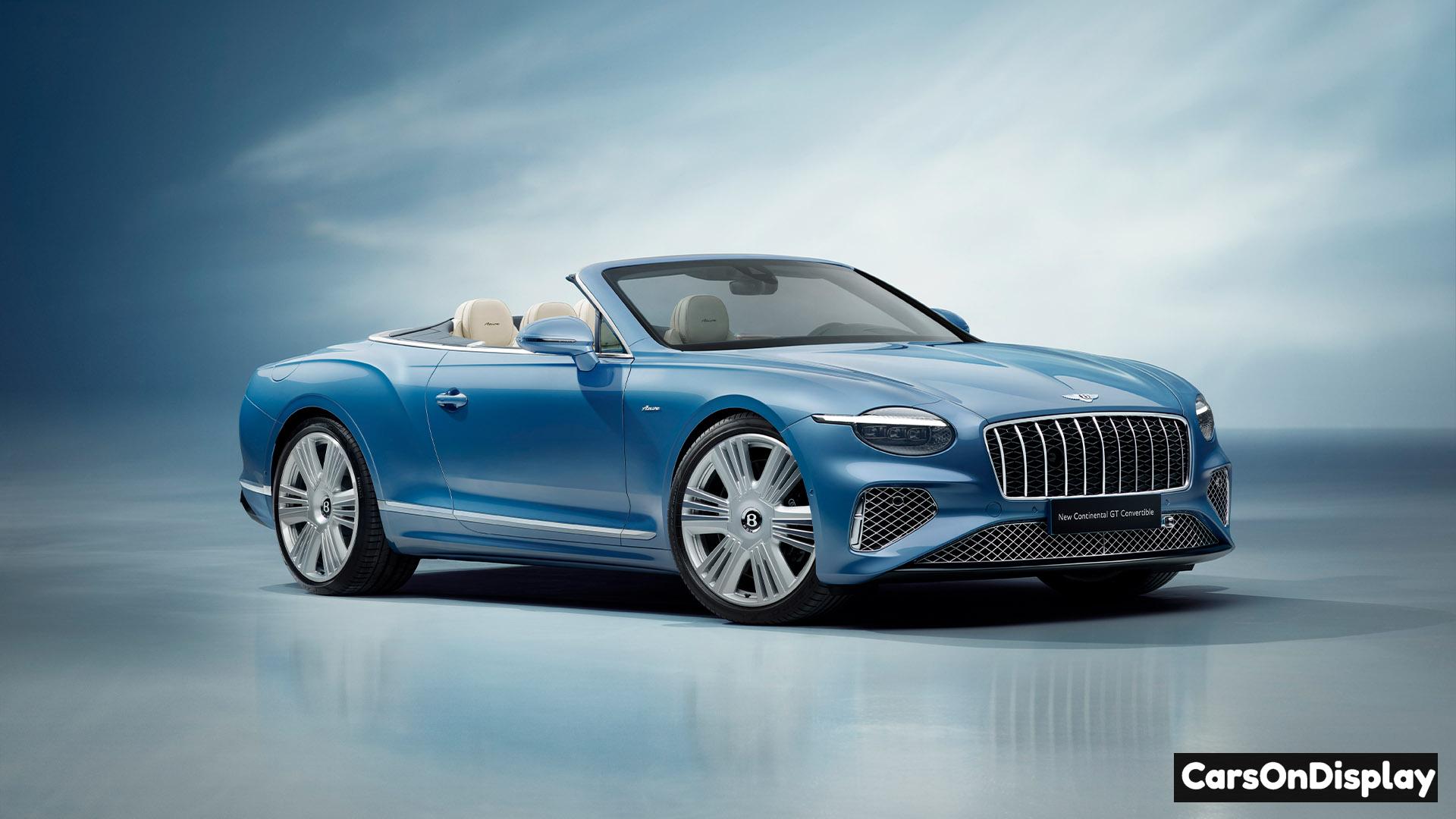 Bentley Continental GT Convertible