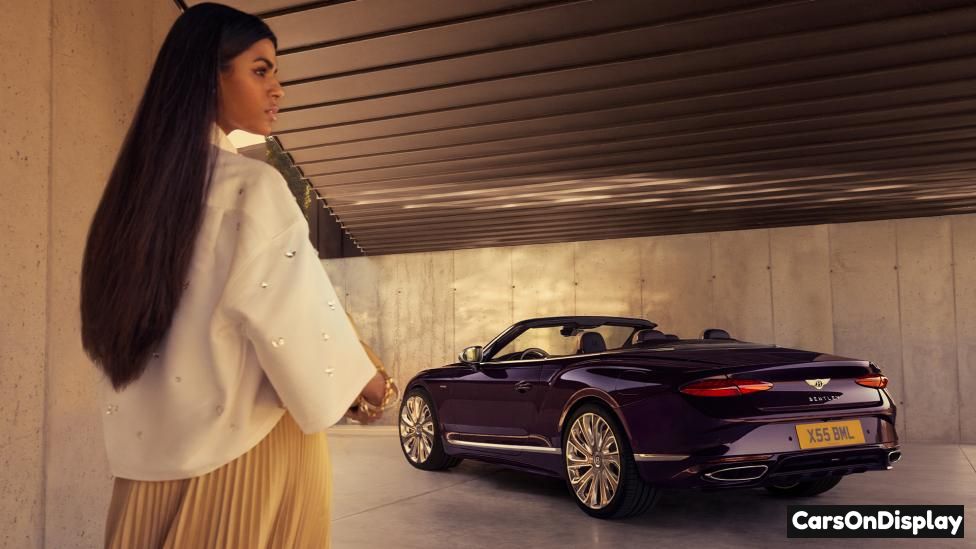 Bentley Continental GT Convertible