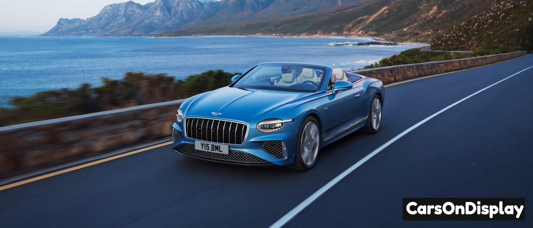 Bentley Continental GT Convertible