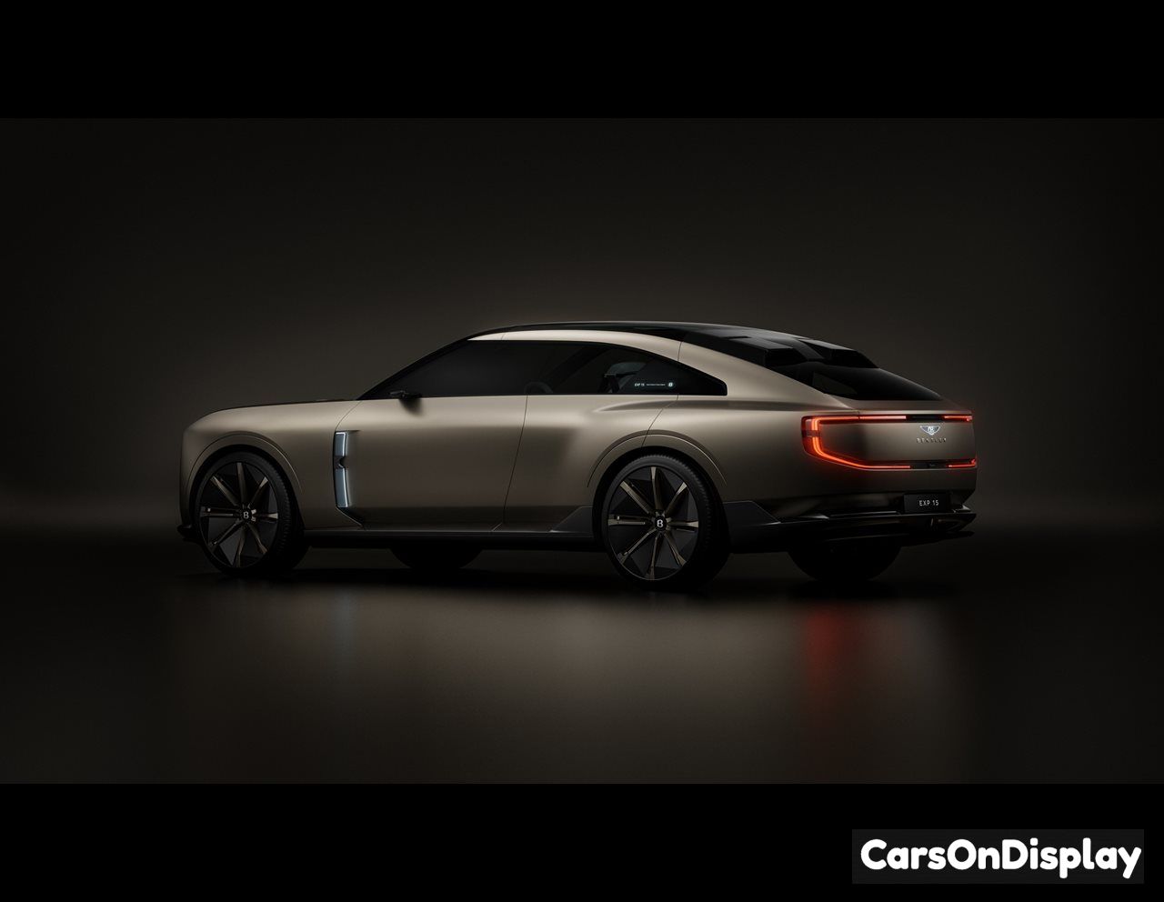 Bentley EXP 15