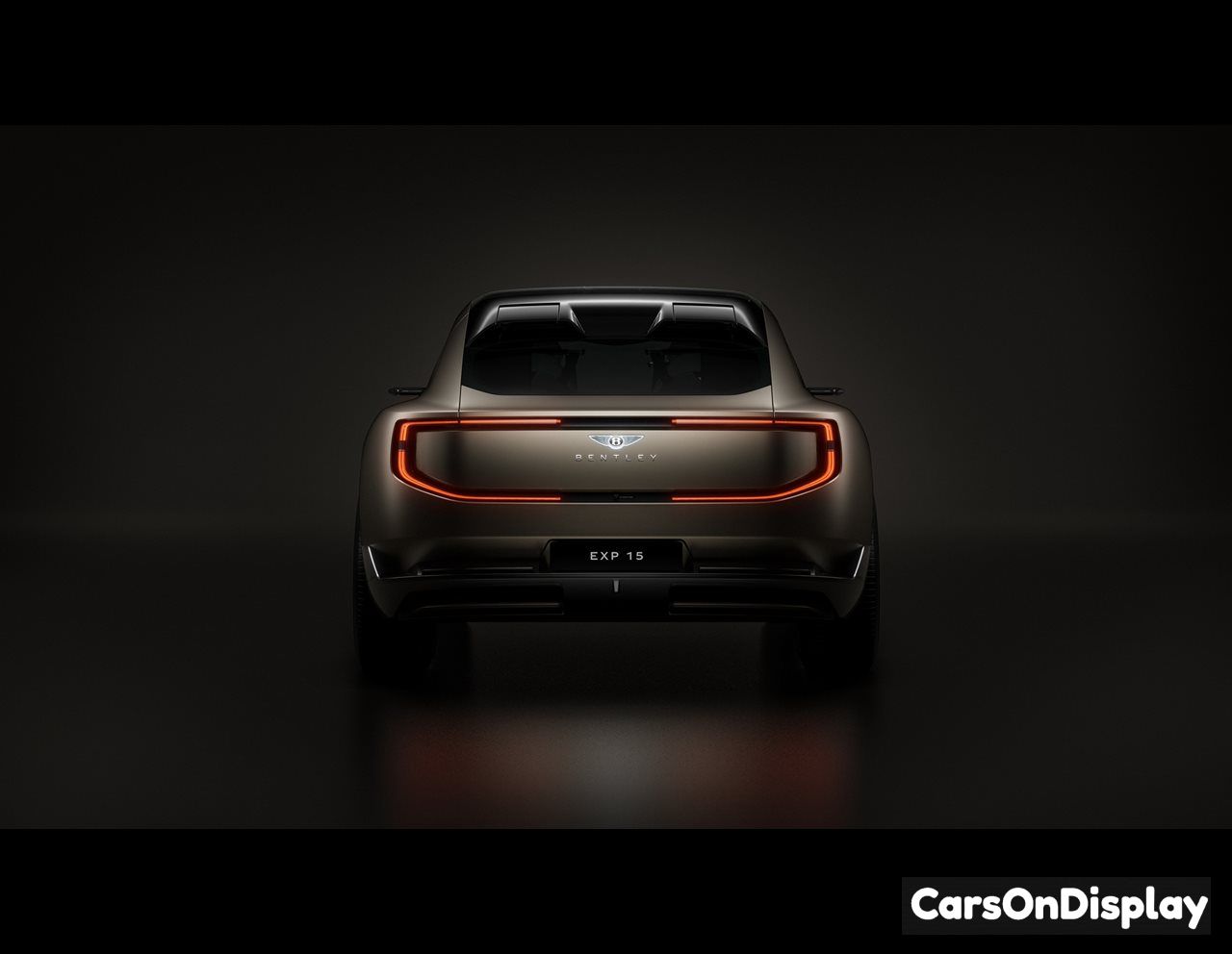 Bentley EXP 15