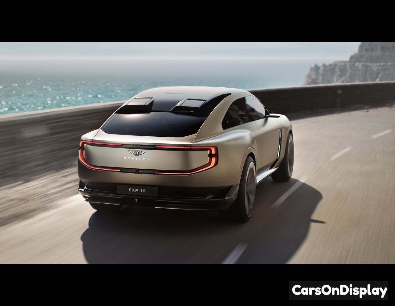 Bentley EXP 15