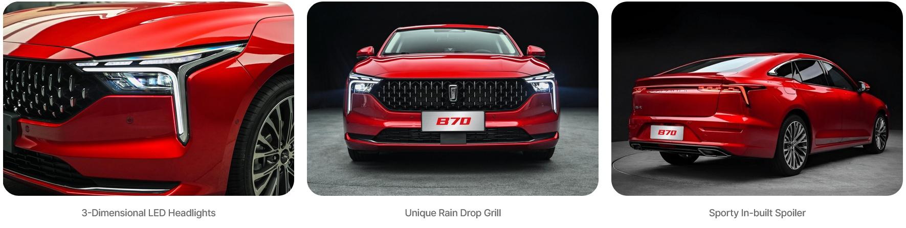 Bestune B70