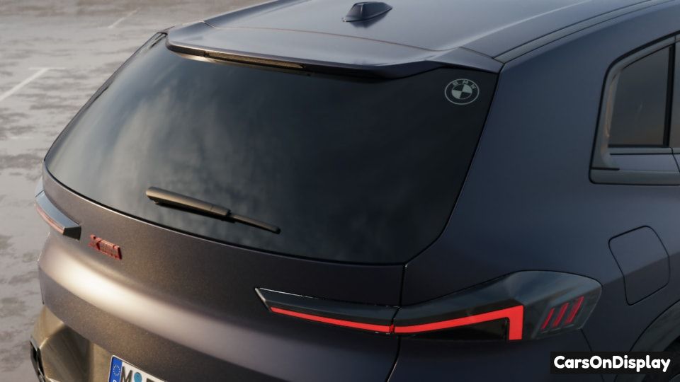 BMW XM Label LED Taillight