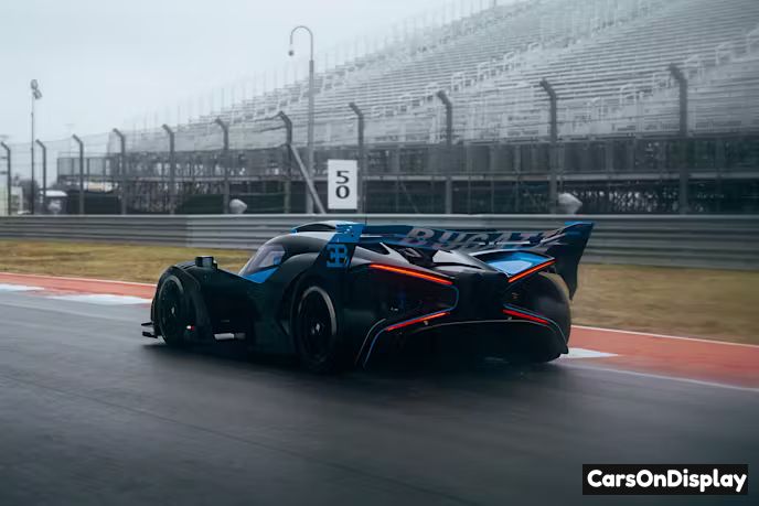 Bugatti Bolide
