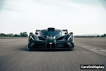 Bugatti Bolide