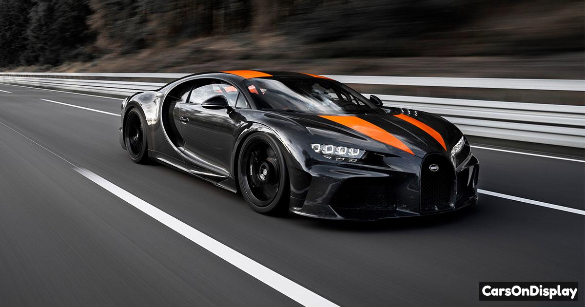 Bugatti Chiron Super Sport 300 Plus