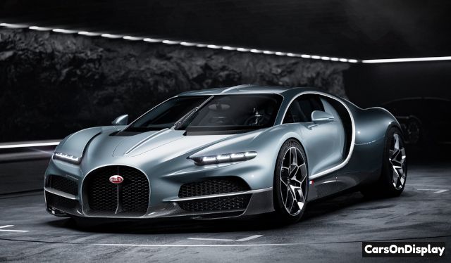 Bugatti Tourbillon