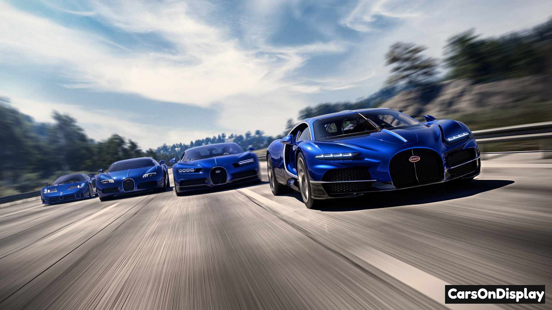 Bugatti Tourbillon