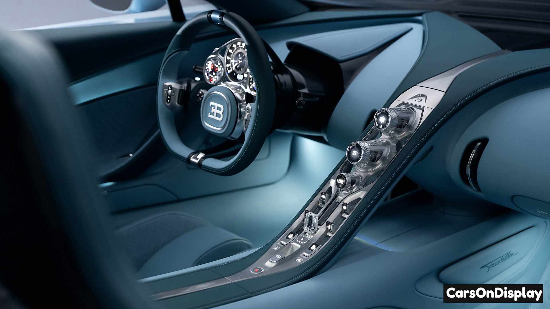 Bugatti Tourbillon