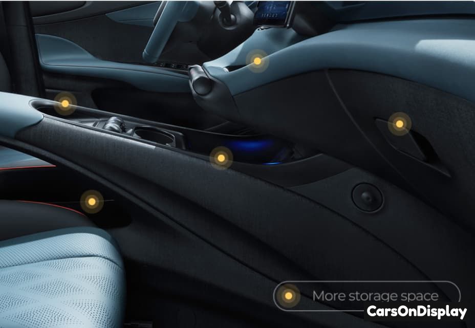 BYD Dolphin More Storage Space