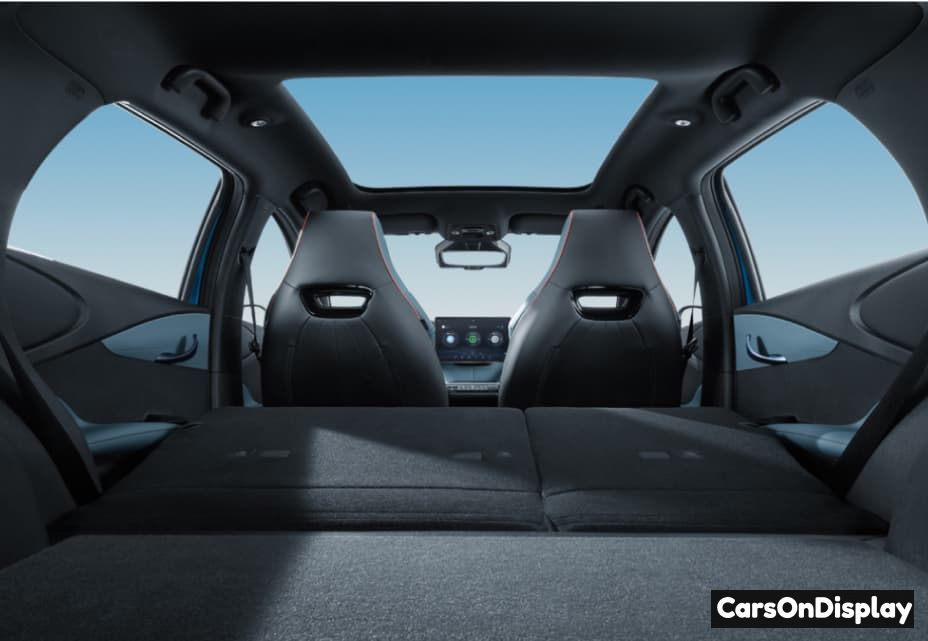 BYD Dolphin 1310 L Boot Space