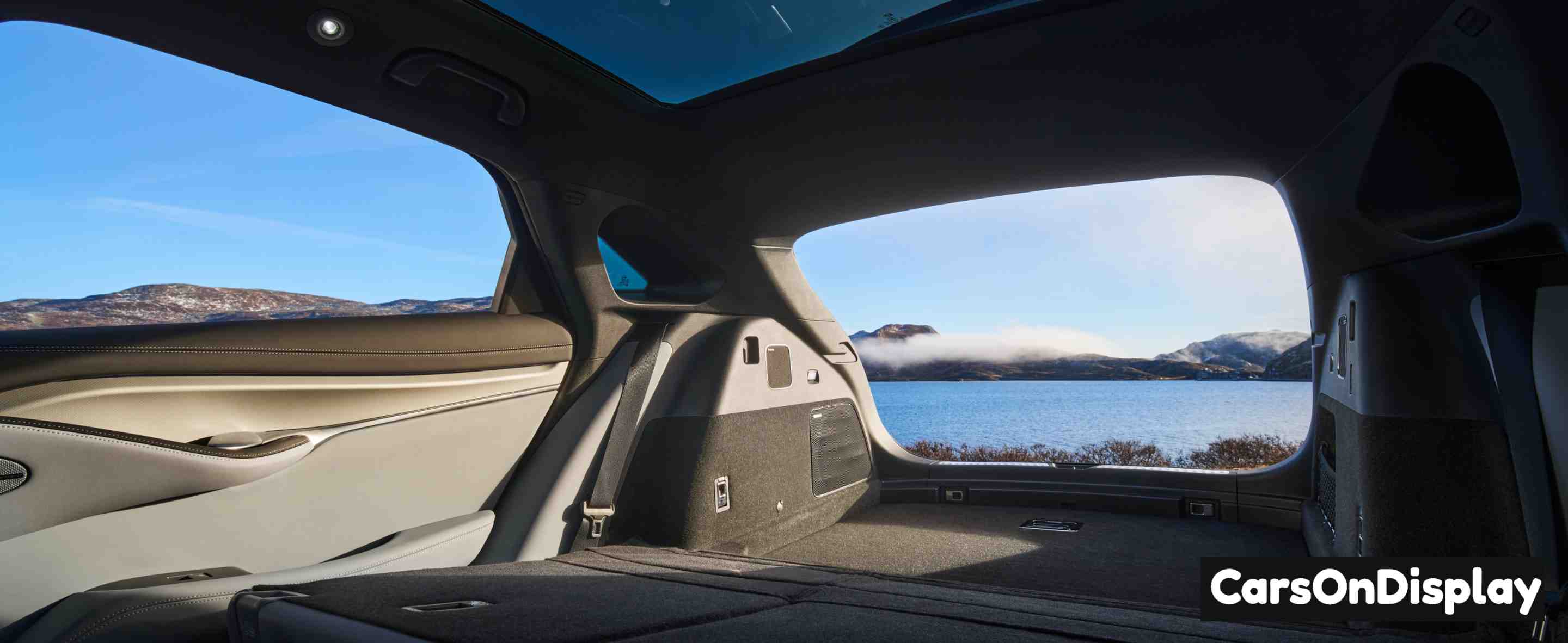 BYD Sealion 7 2024 1,789 liters max. boot space