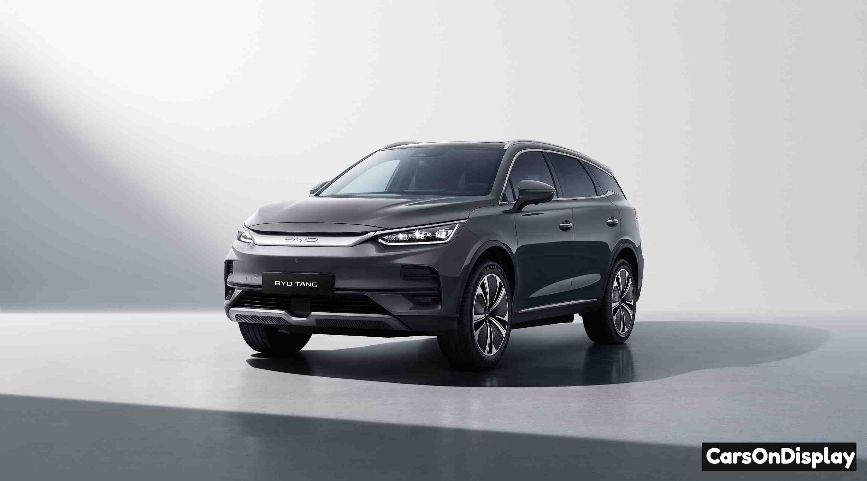 BYD Tang Mountain Grey