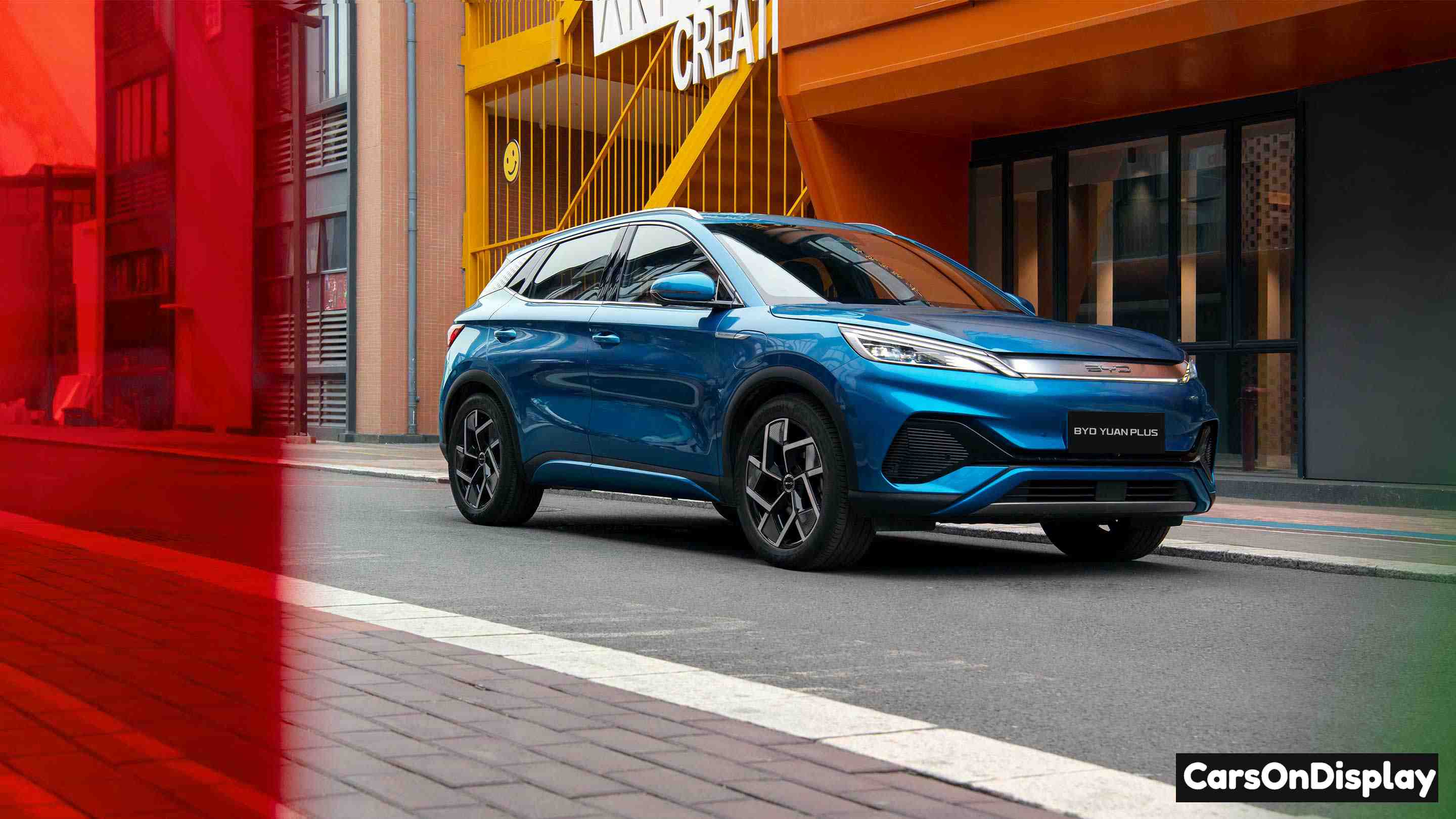 BYD Yuan Plus
