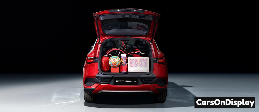 BYD Yuan Plus