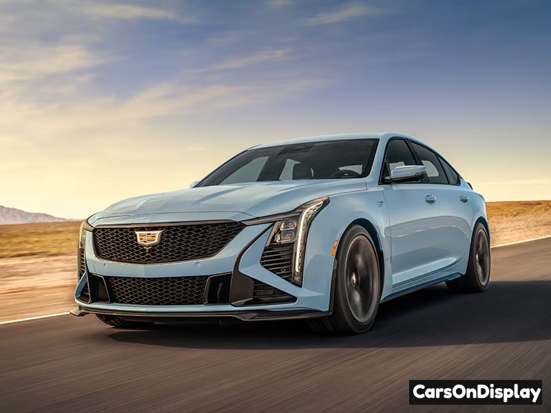 Cadillac CT5 V Blackwing 2026