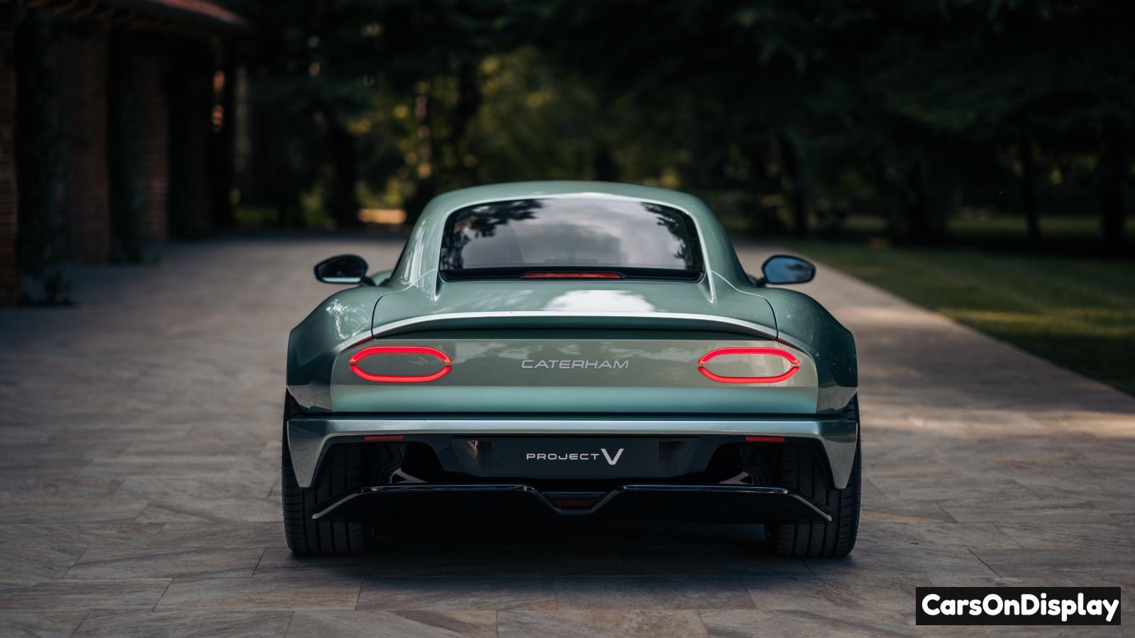 Caterham Project V