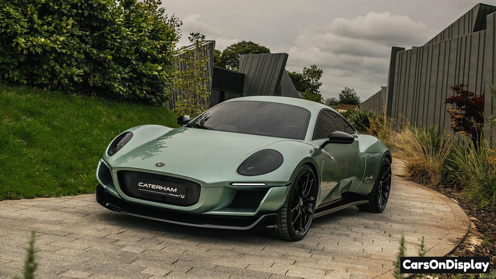 Caterham Project V