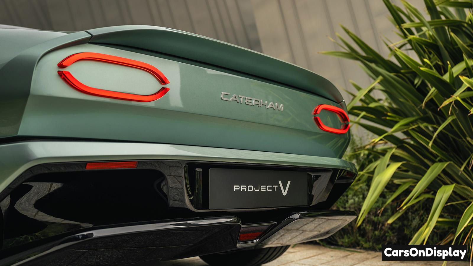 Caterham Project V