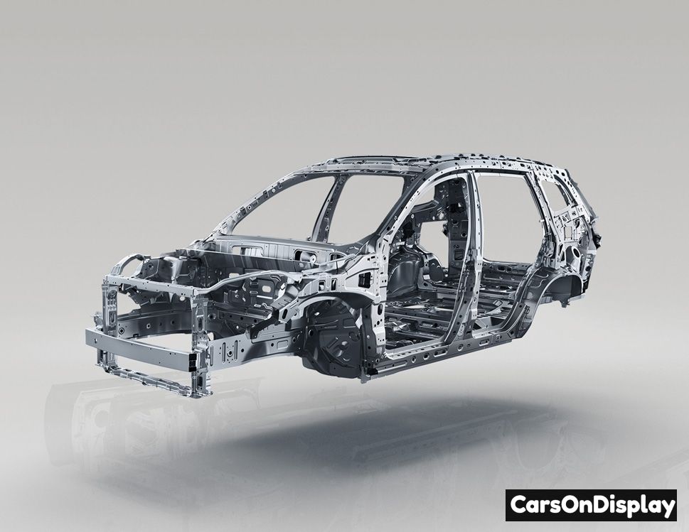 Chery Tiggo 8 Pro Plug-In Hybrid T1X Platform
