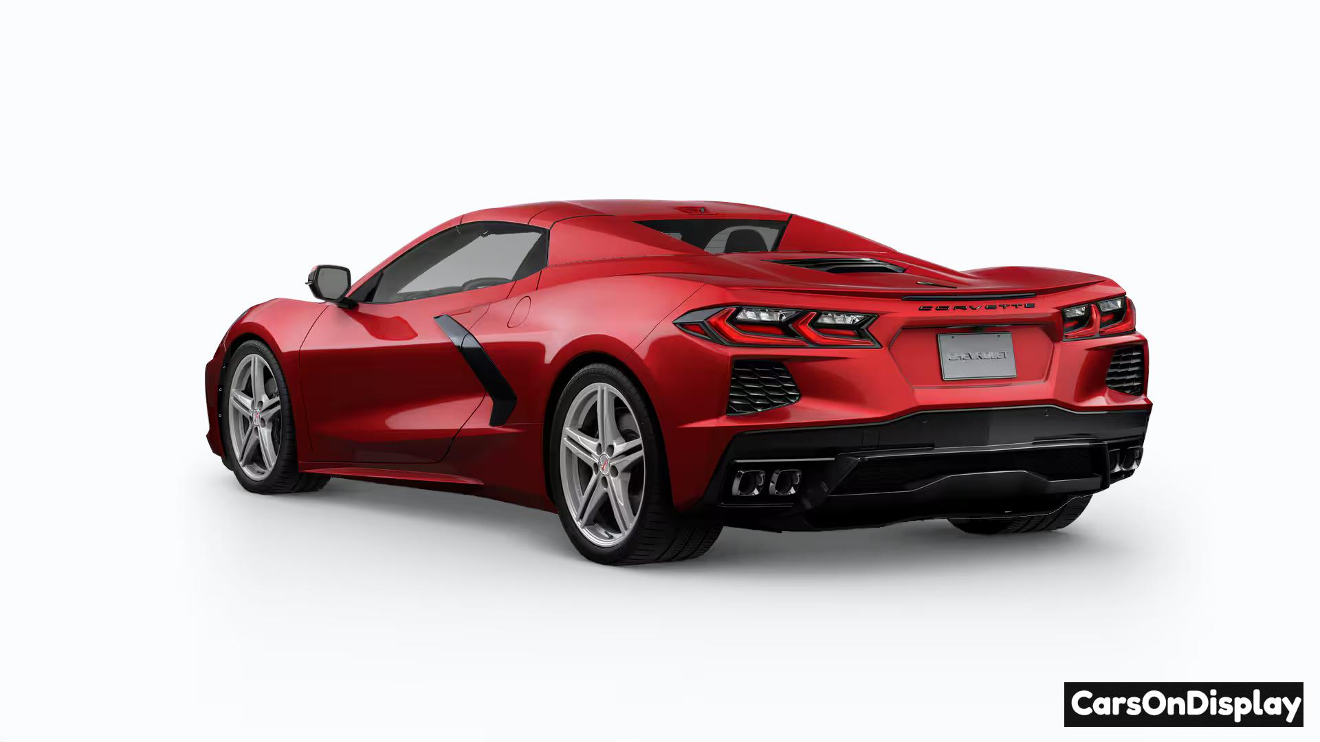 Chevrolet Corvette Stingray Convertible 2026