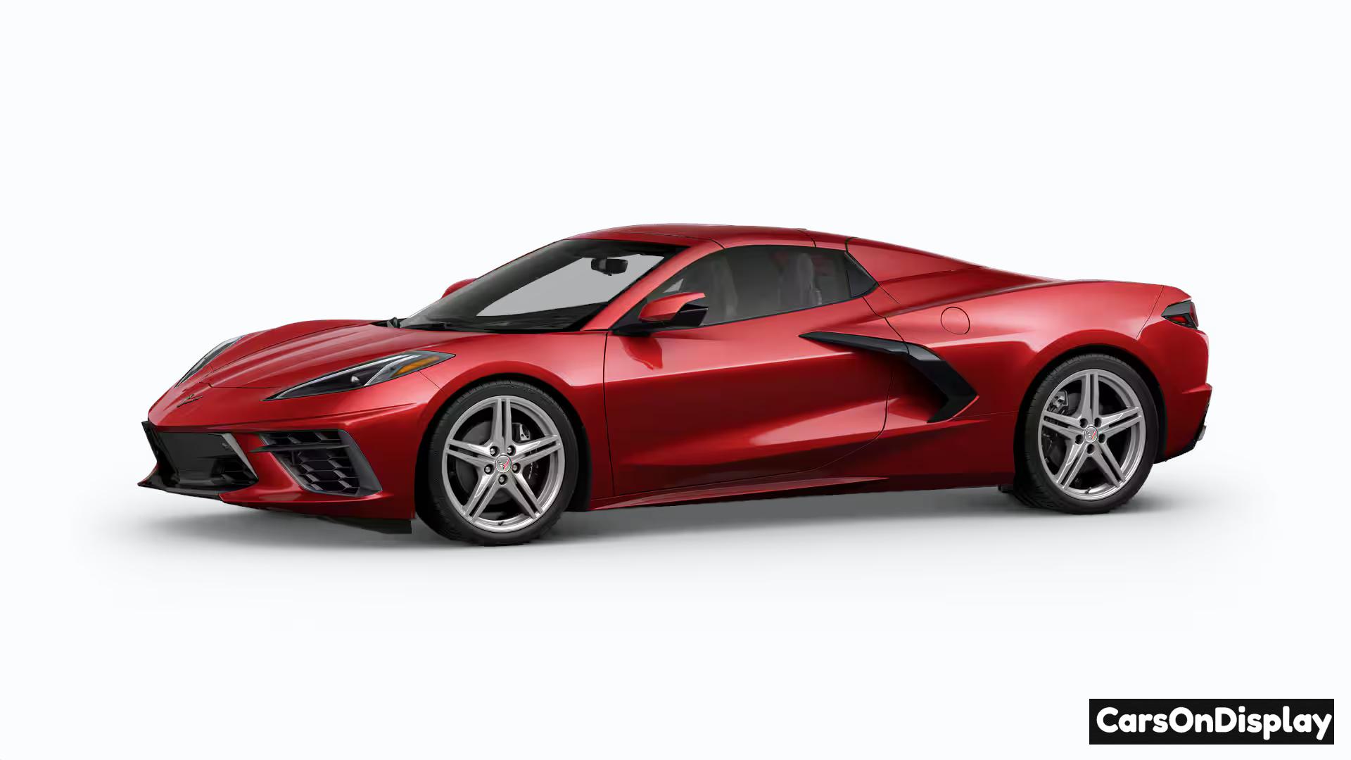 Chevrolet Corvette Stingray Convertible 2026
