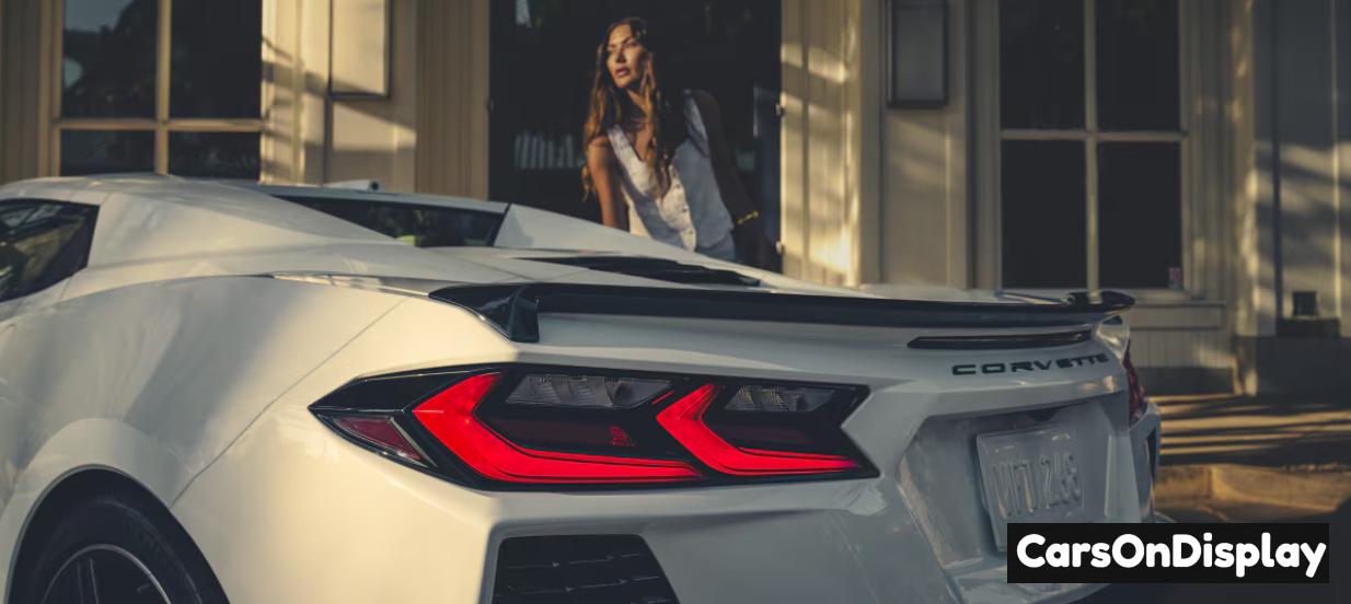 Chevrolet Corvette Stingray Convertible 2026