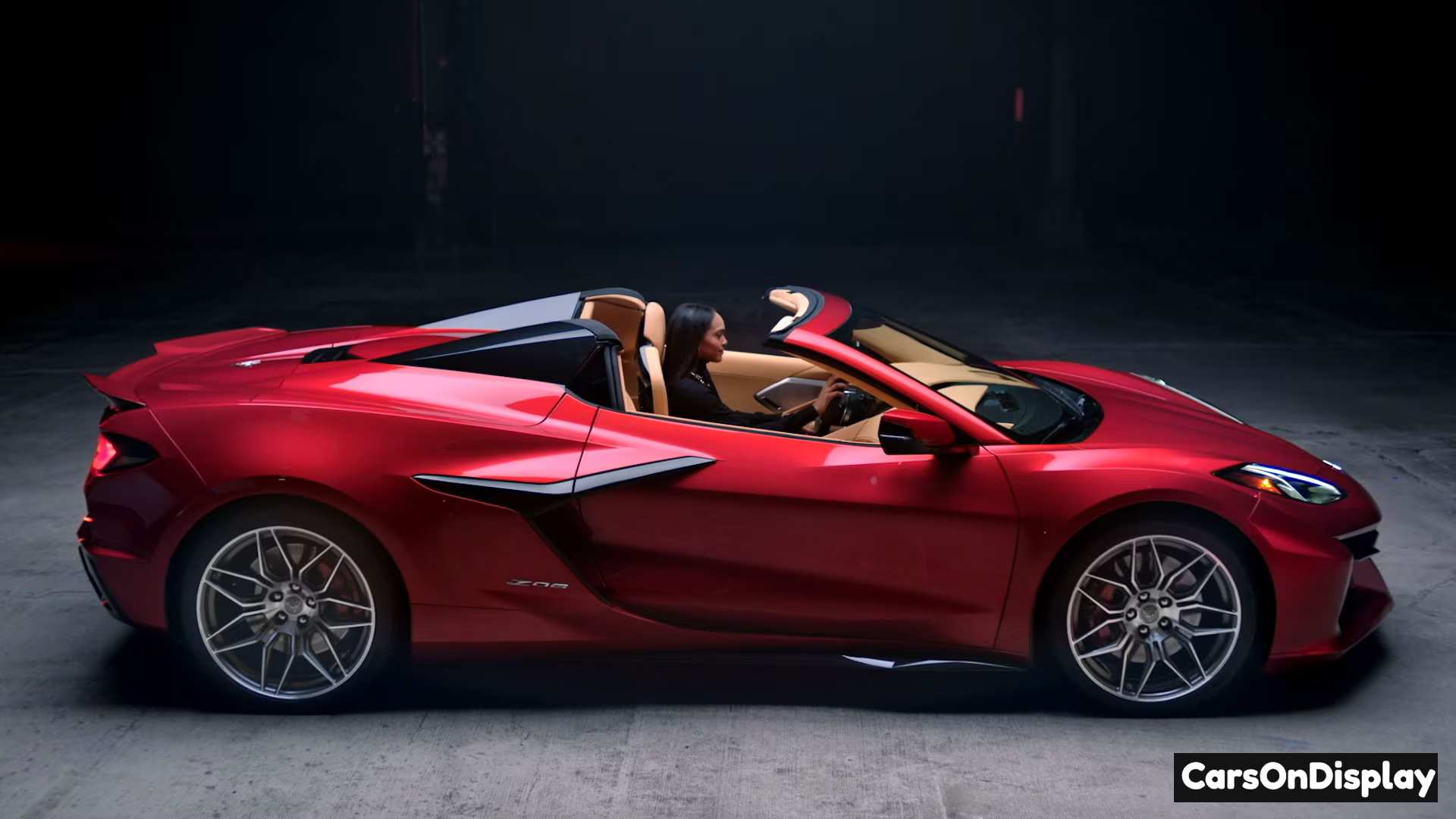 Chevrolet Corvette Stingray Convertible 2026