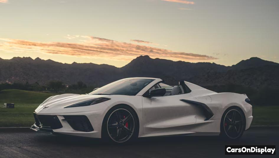 Chevrolet Corvette Stingray Convertible 2026
