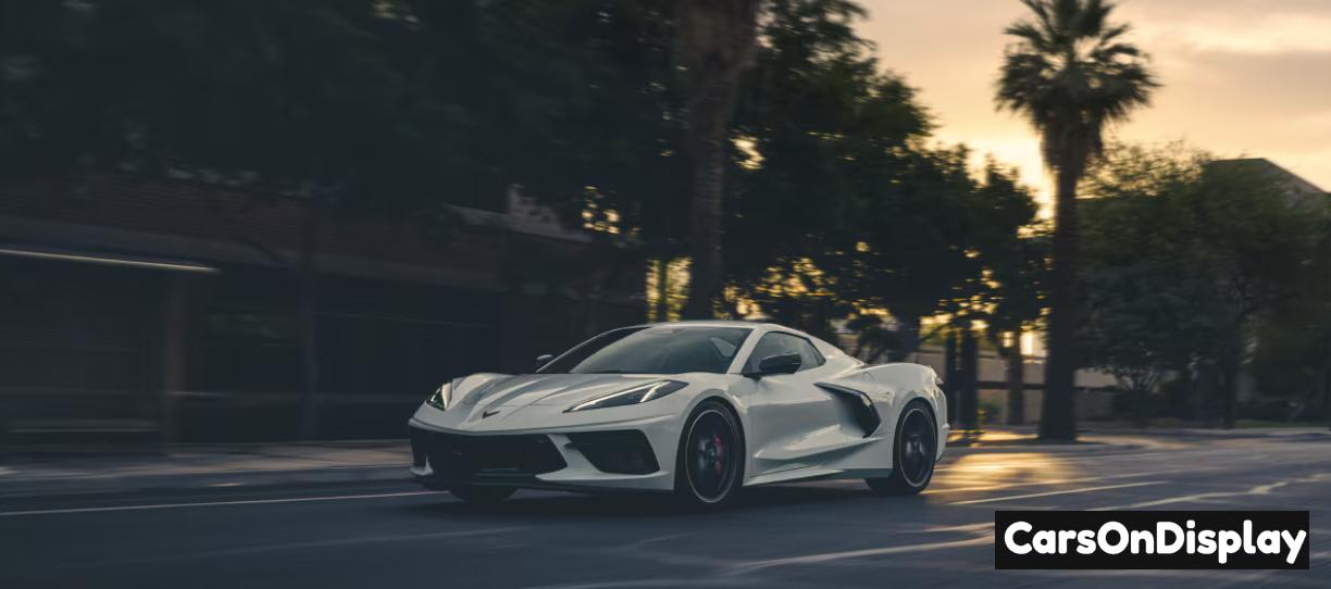Chevrolet Corvette Stingray Convertible 2026