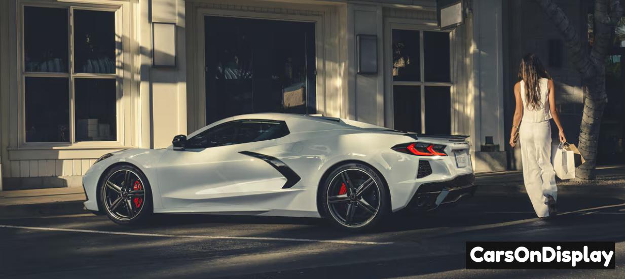 Chevrolet Corvette Stingray Convertible 2026
