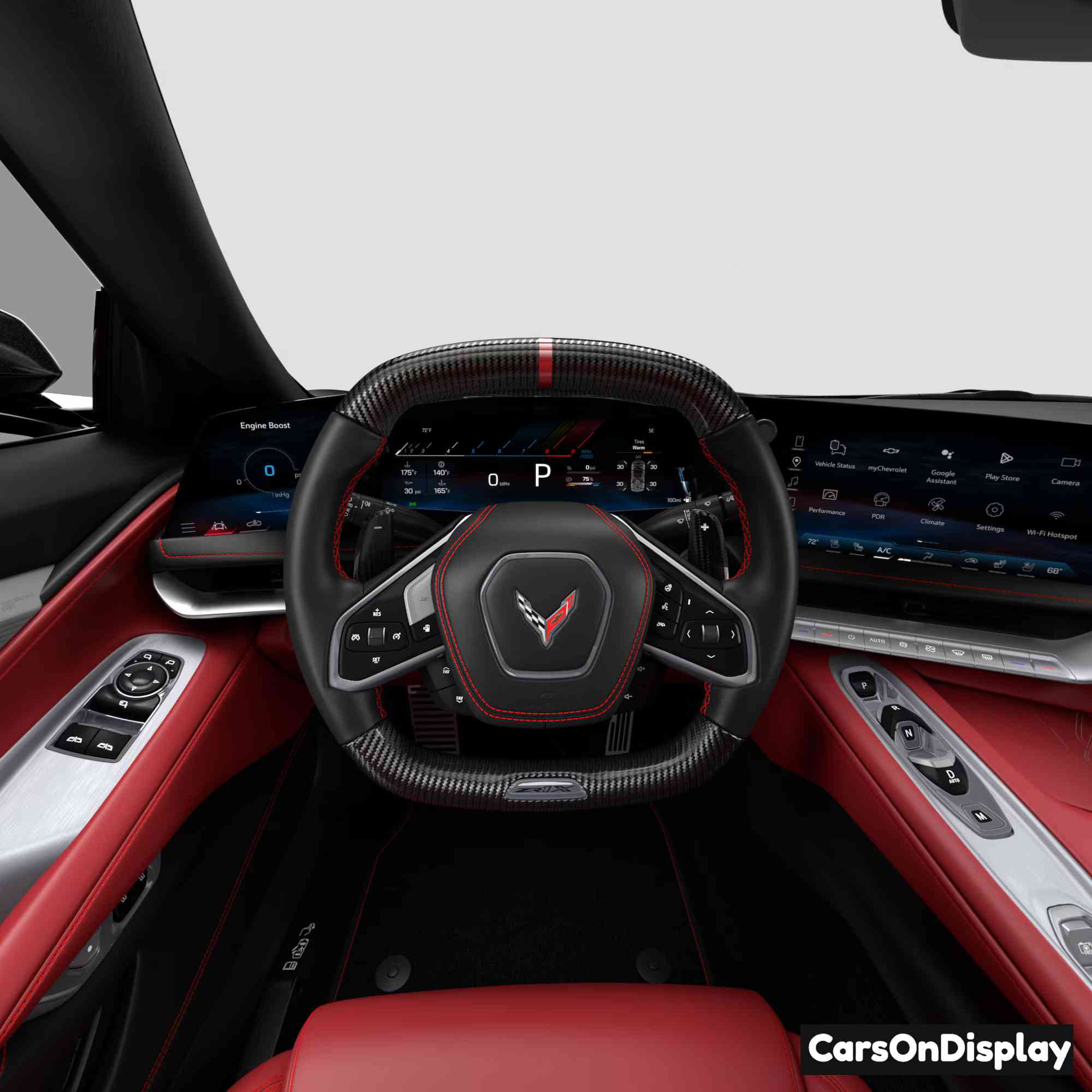 Chevrolet Corvette Stingray Convertible 2026