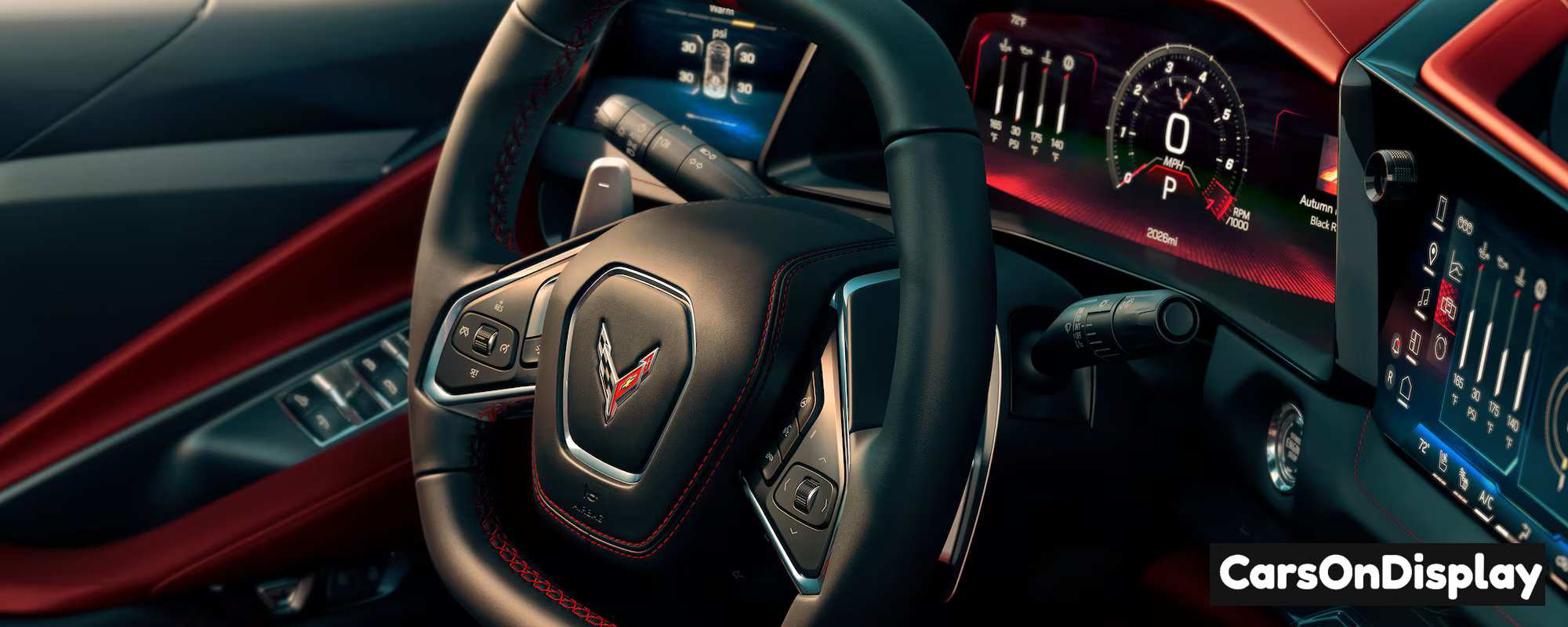 Chevrolet Corvette Stingray Convertible 2026