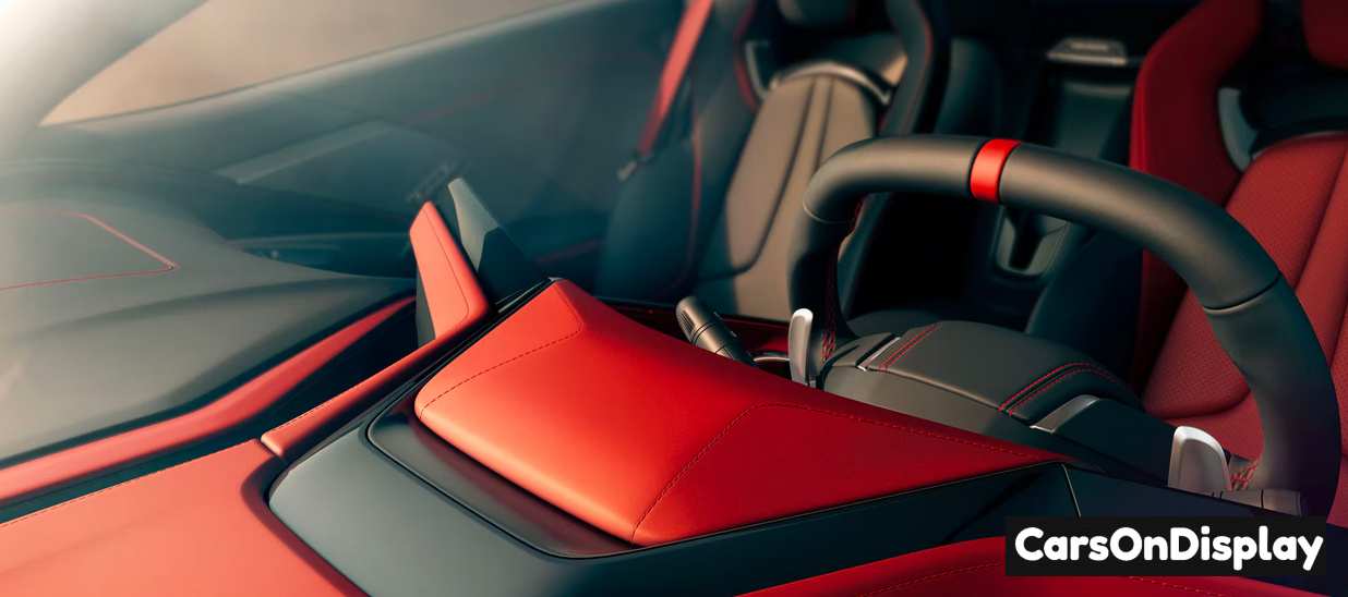 Chevrolet Corvette Stingray Convertible 2026